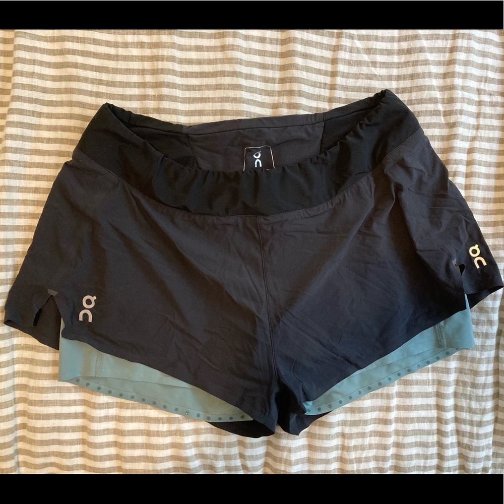 On running shorts with liner